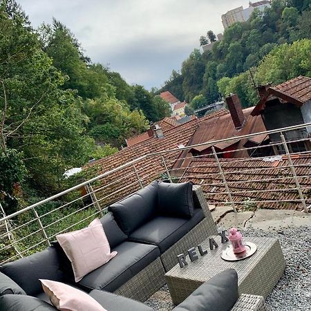 Felix Living 7, Modern & Cozy, Geilste Dachterrasse Der Stadt, 7 Schlafzimmer Passau Kültér fotó