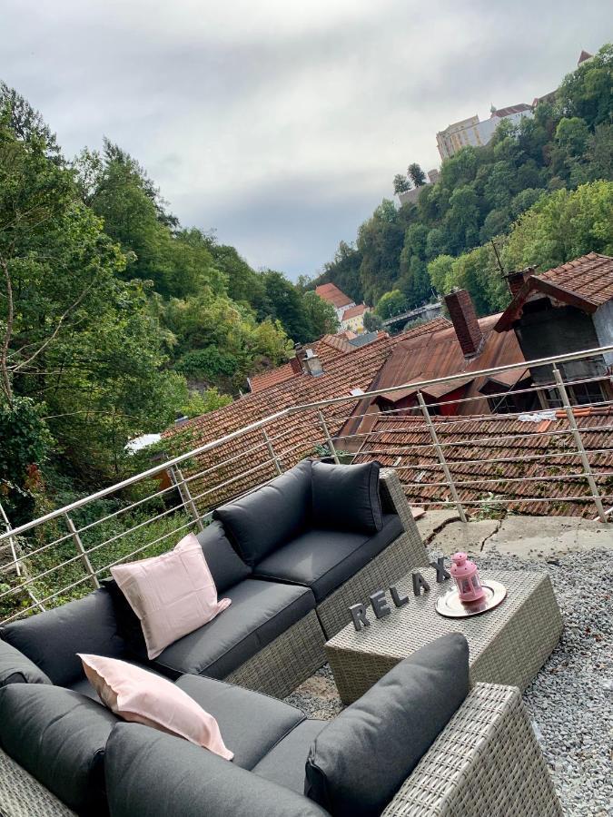 Felix Living 7, Modern & Cozy, Geilste Dachterrasse Der Stadt, 7 Schlafzimmer Passau Kültér fotó