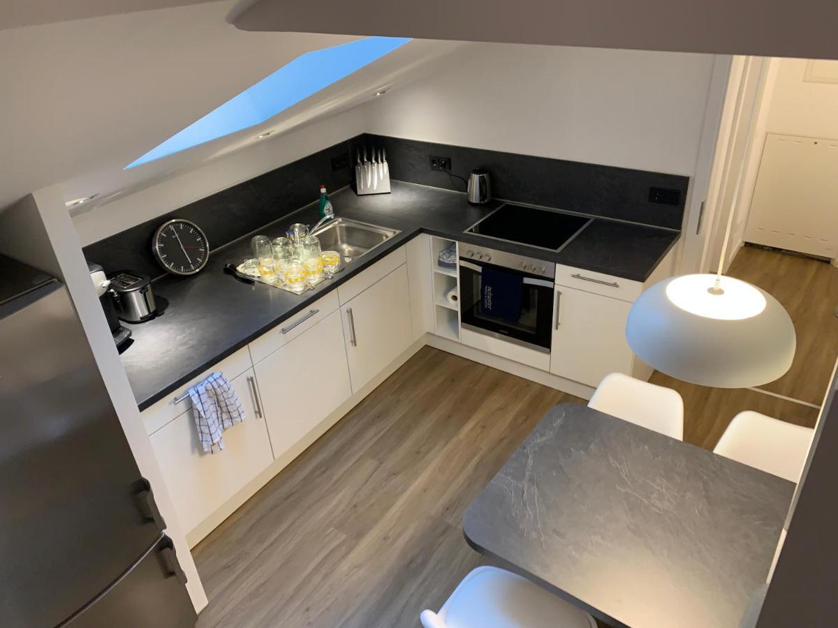 Felix Living 7, Modern & Cozy, Geilste Dachterrasse Der Stadt, 7 Schlafzimmer Passau Kültér fotó