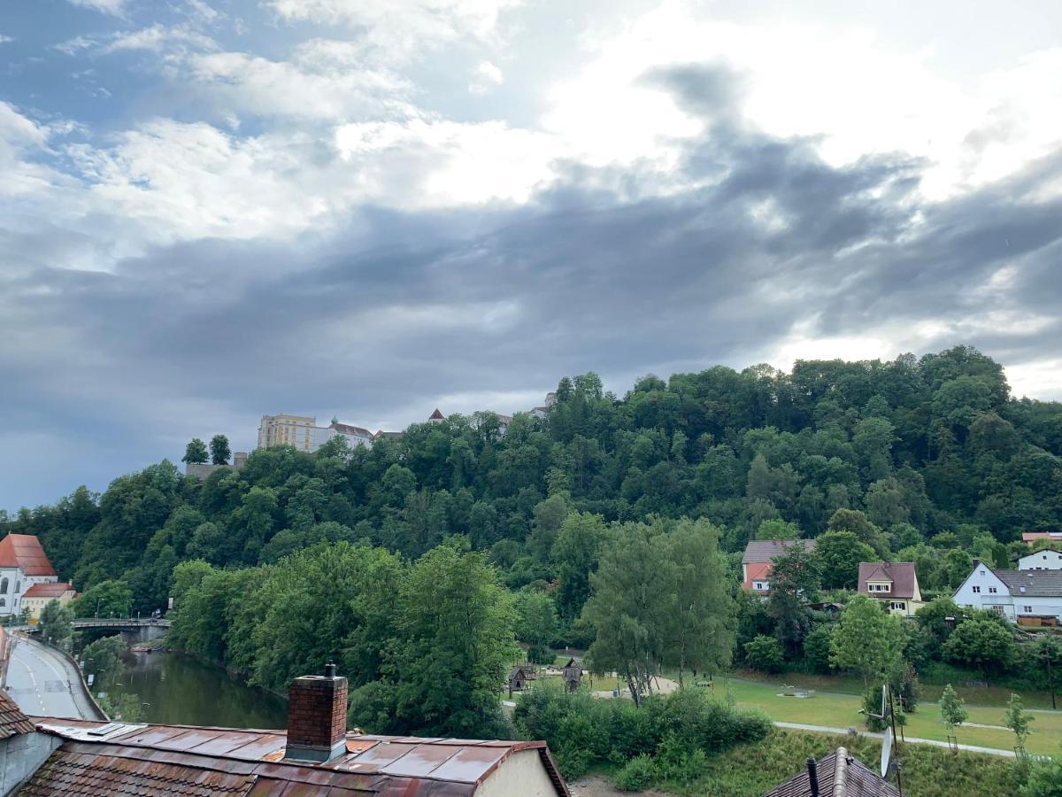 Felix Living 7, Modern & Cozy, Geilste Dachterrasse Der Stadt, 7 Schlafzimmer Passau Kültér fotó